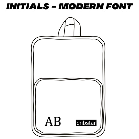 Adults Changing Backpack - Cloudy Grey