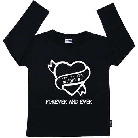 DAD Forever and Ever Long Sleeve Top