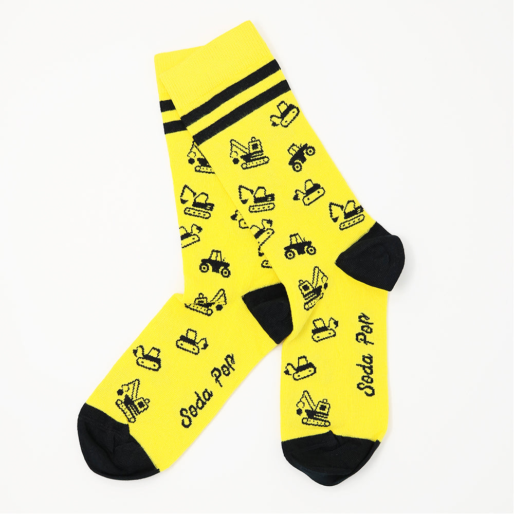 Adults Unisex Heavy Equipment Socks