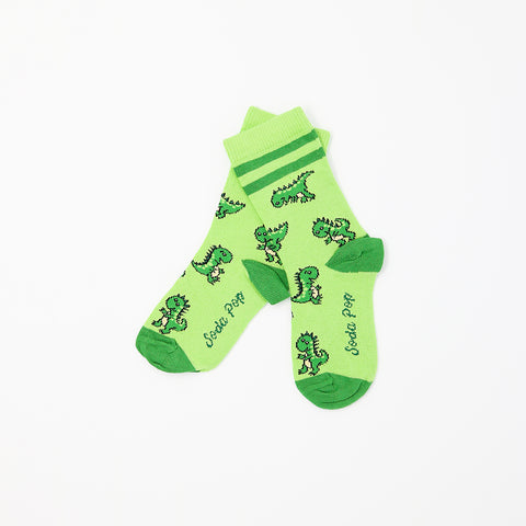 Dinosaur Sporty Kids Socks