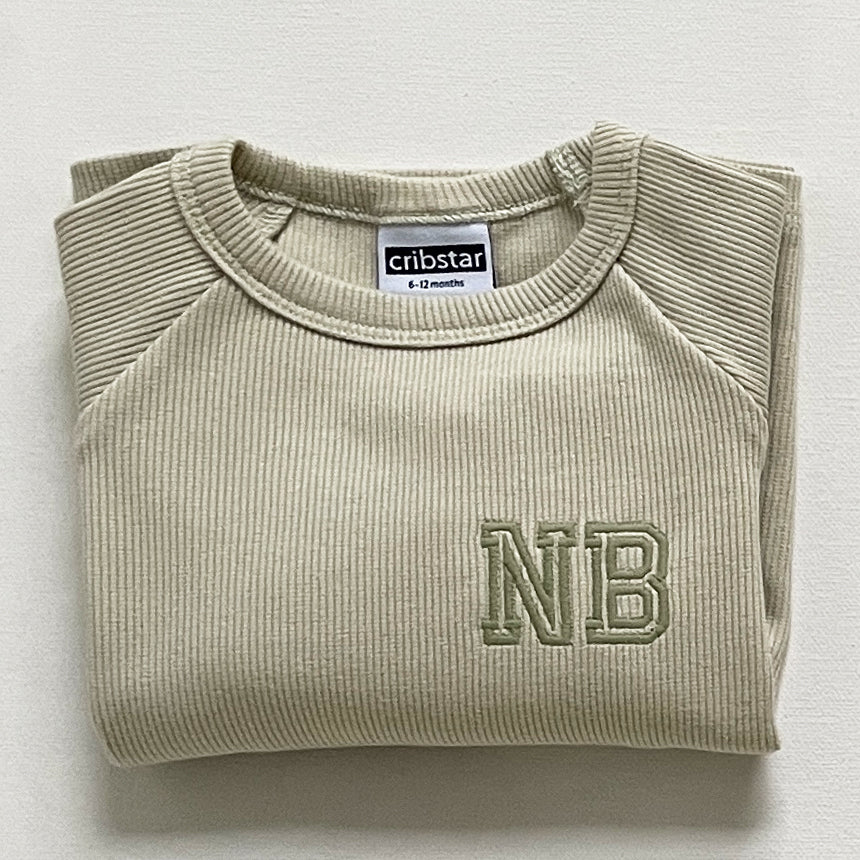 Embroidery Personalisation (initials/clothing)