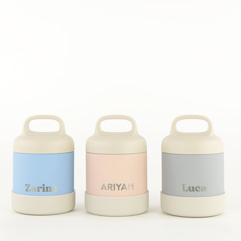 Insulated Food Jar 350ml - Powder Blue