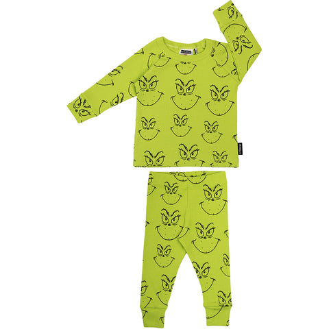 The Grinch - Grinch Face Ribbed Set