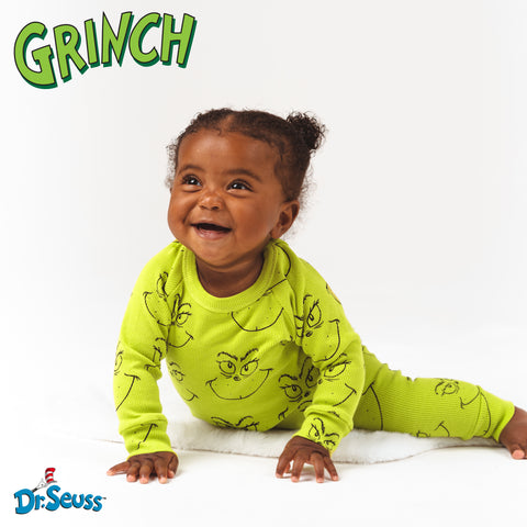The Grinch - Grinch Face Ribbed Set