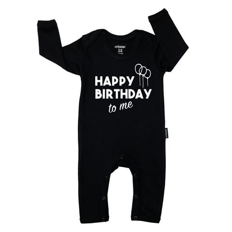 Happy Birthday To Me Baby Romper