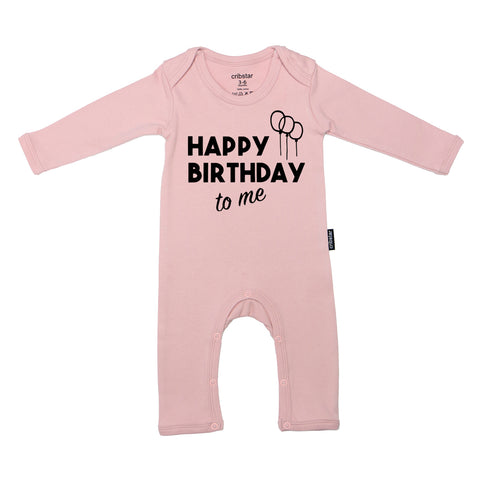 Happy Birthday To Me Baby Romper