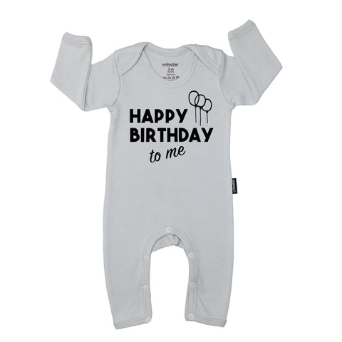 Happy Birthday To Me Baby Romper