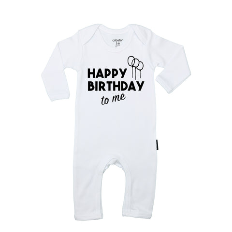 Happy Birthday To Me Baby Romper