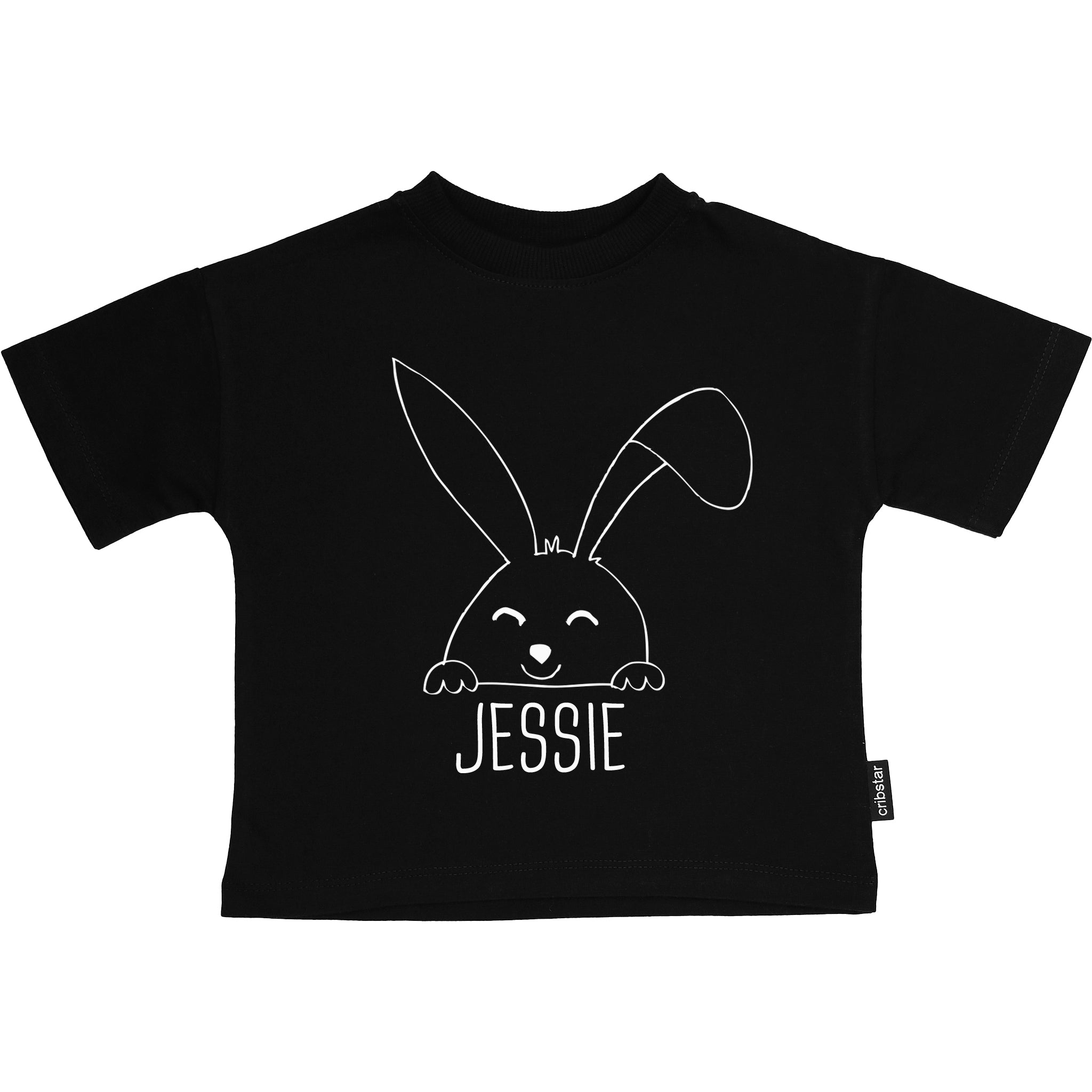 Personalised Happy Bunny T-shirt