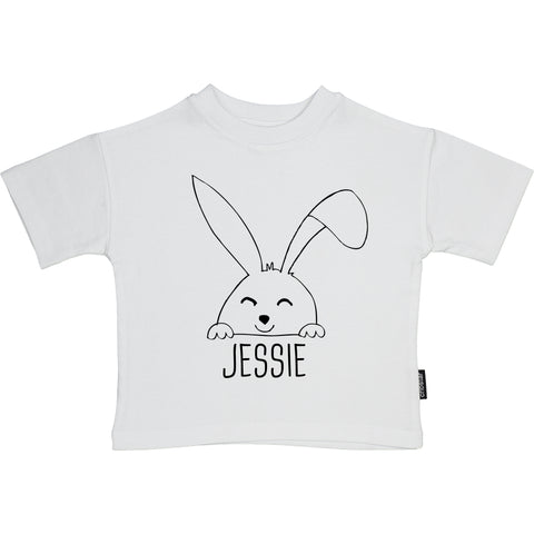Personalised Happy Bunny T-shirt