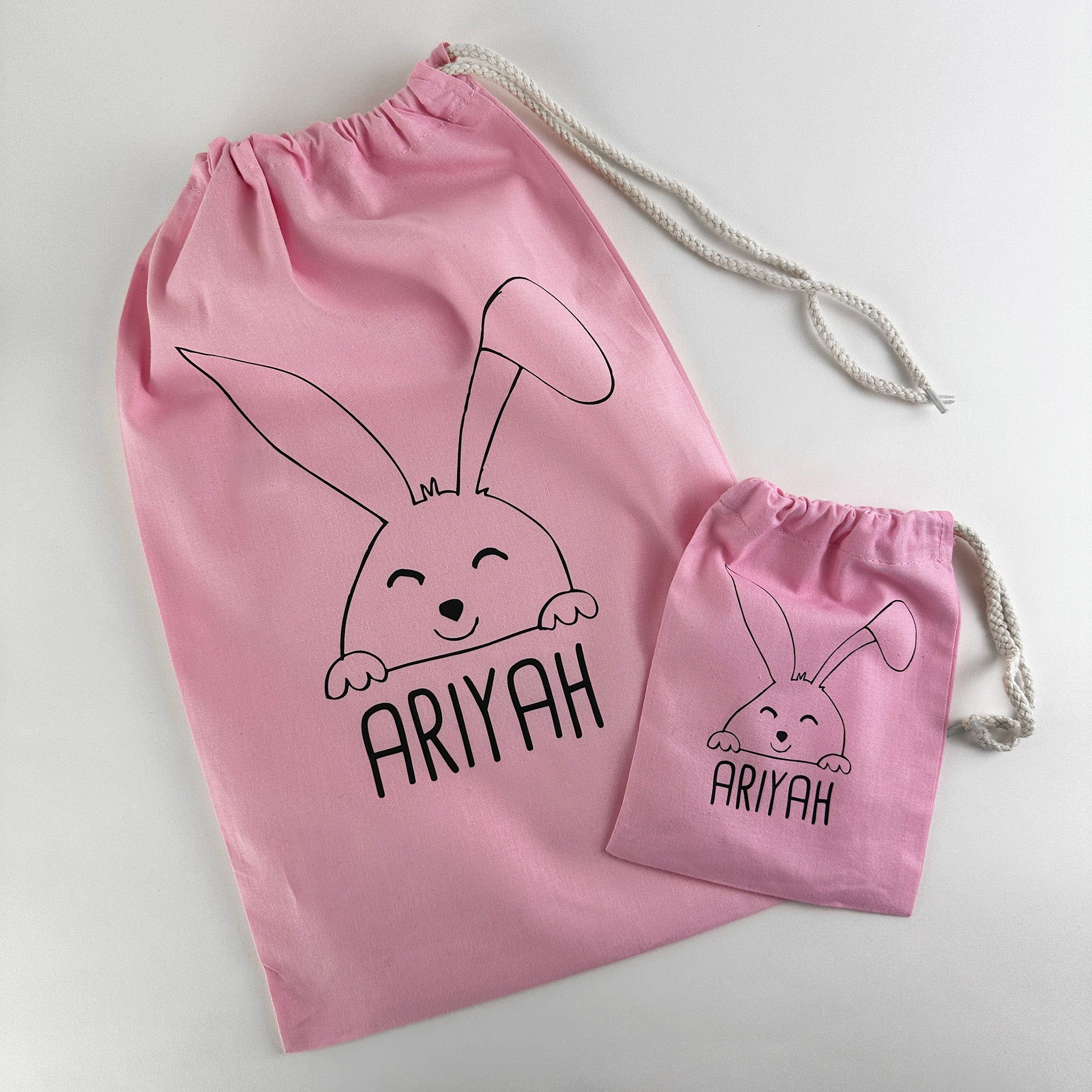 Happy Bunny Personalised Gift Bag