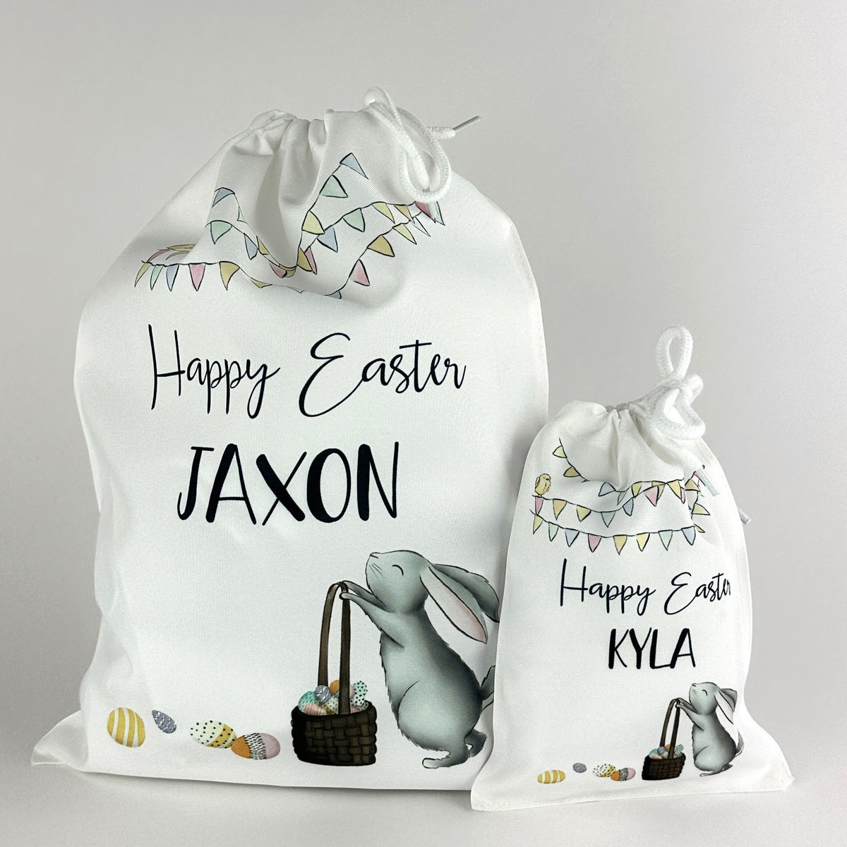 Happy Easter Personalised Gift Bag