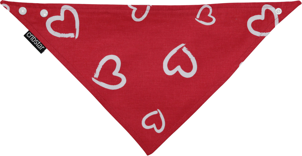 Hearts Bib