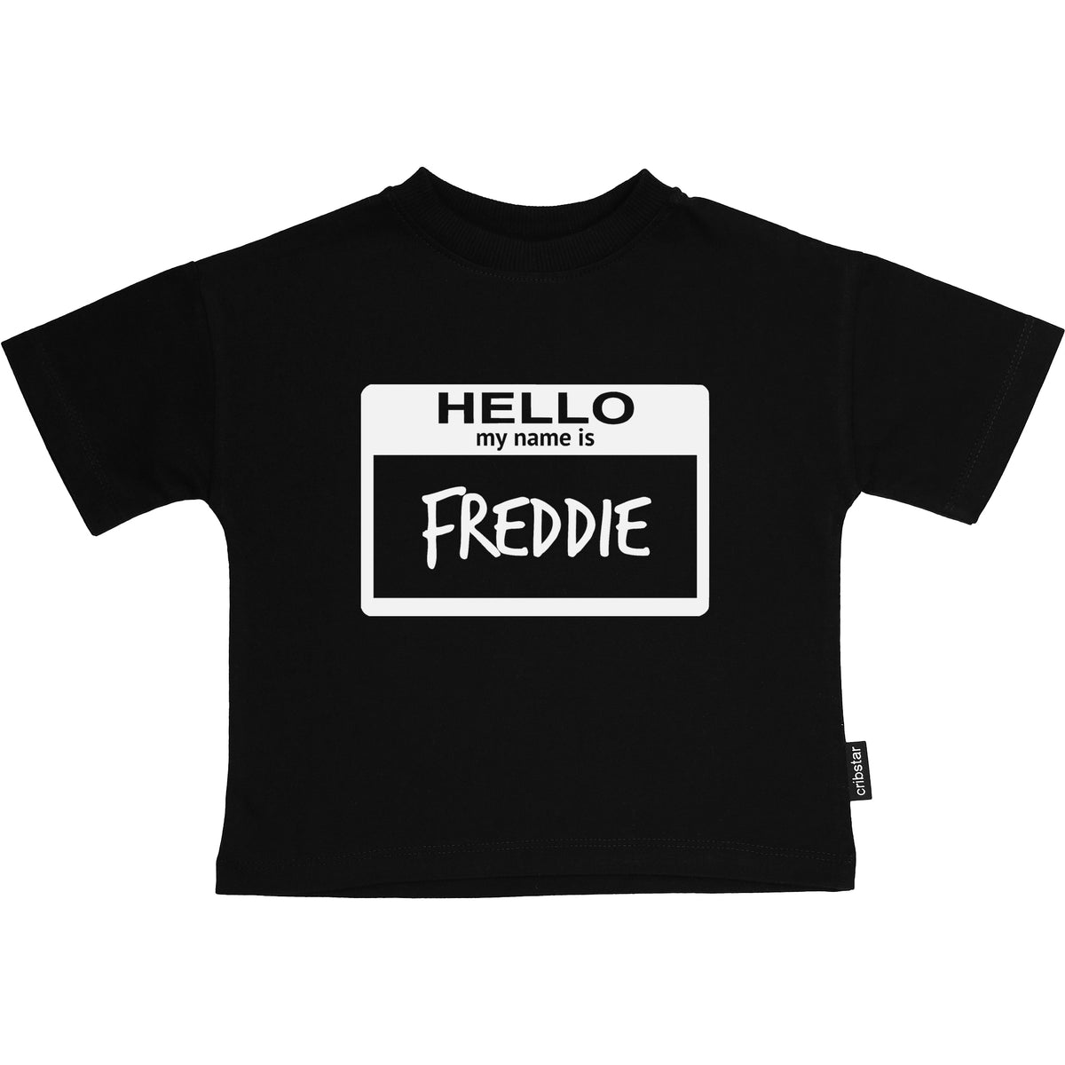 Hello My Name Is.... Personalised T-Shirt