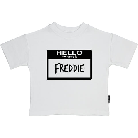 Hello My Name Is.... Personalised T-Shirt