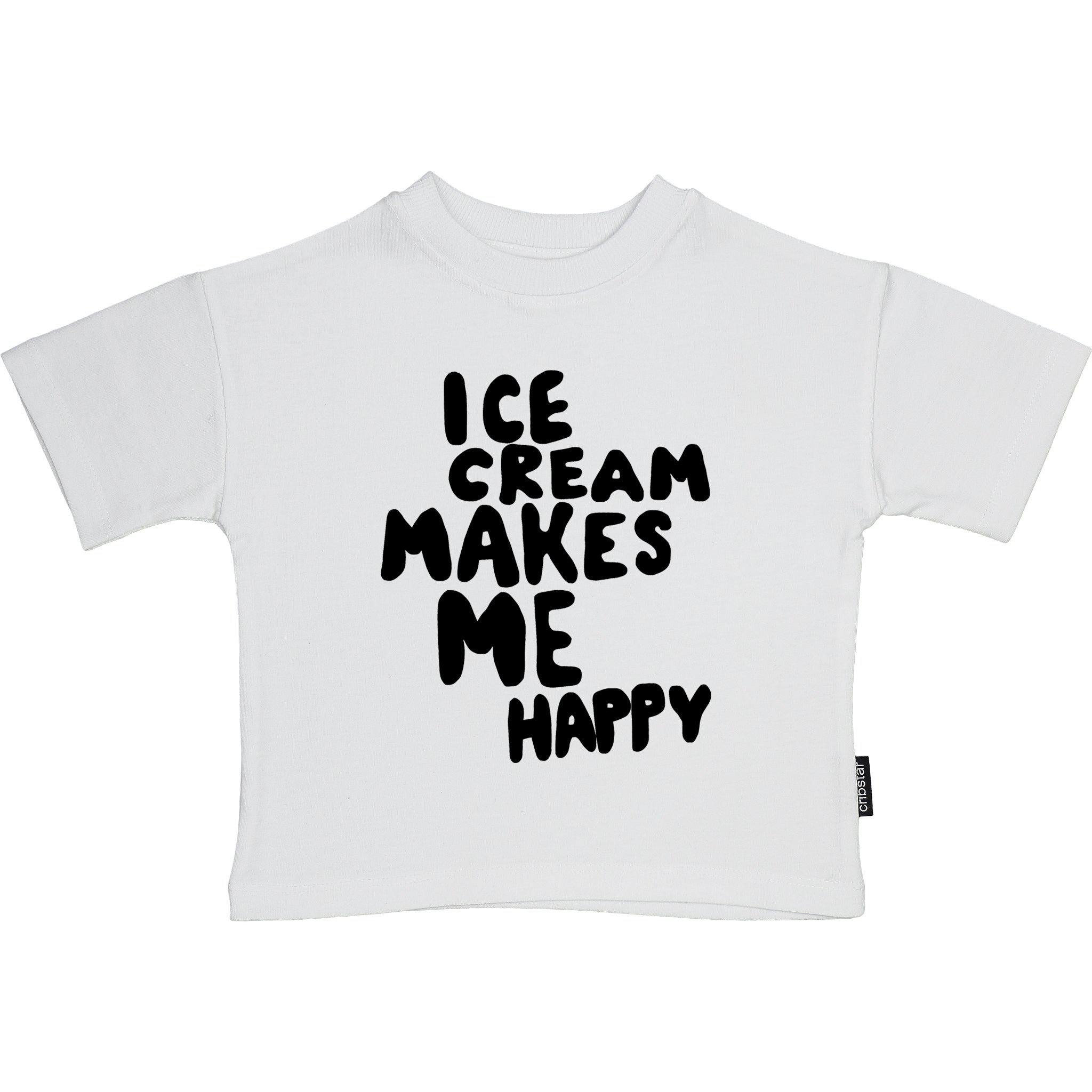 Ice Cream Makes Me Happy T-Shirt