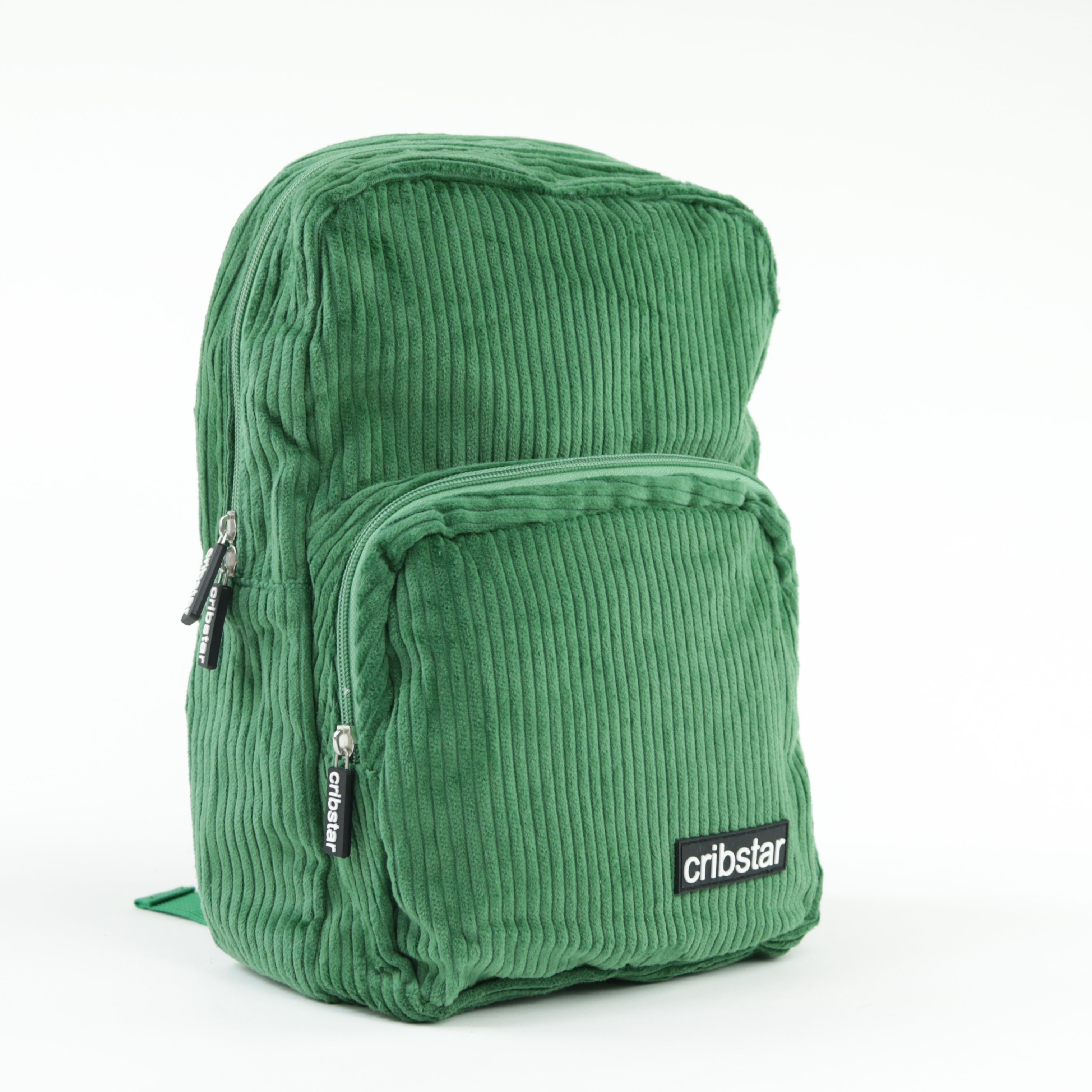 Corduroy Kids Backpack - Vintage Green