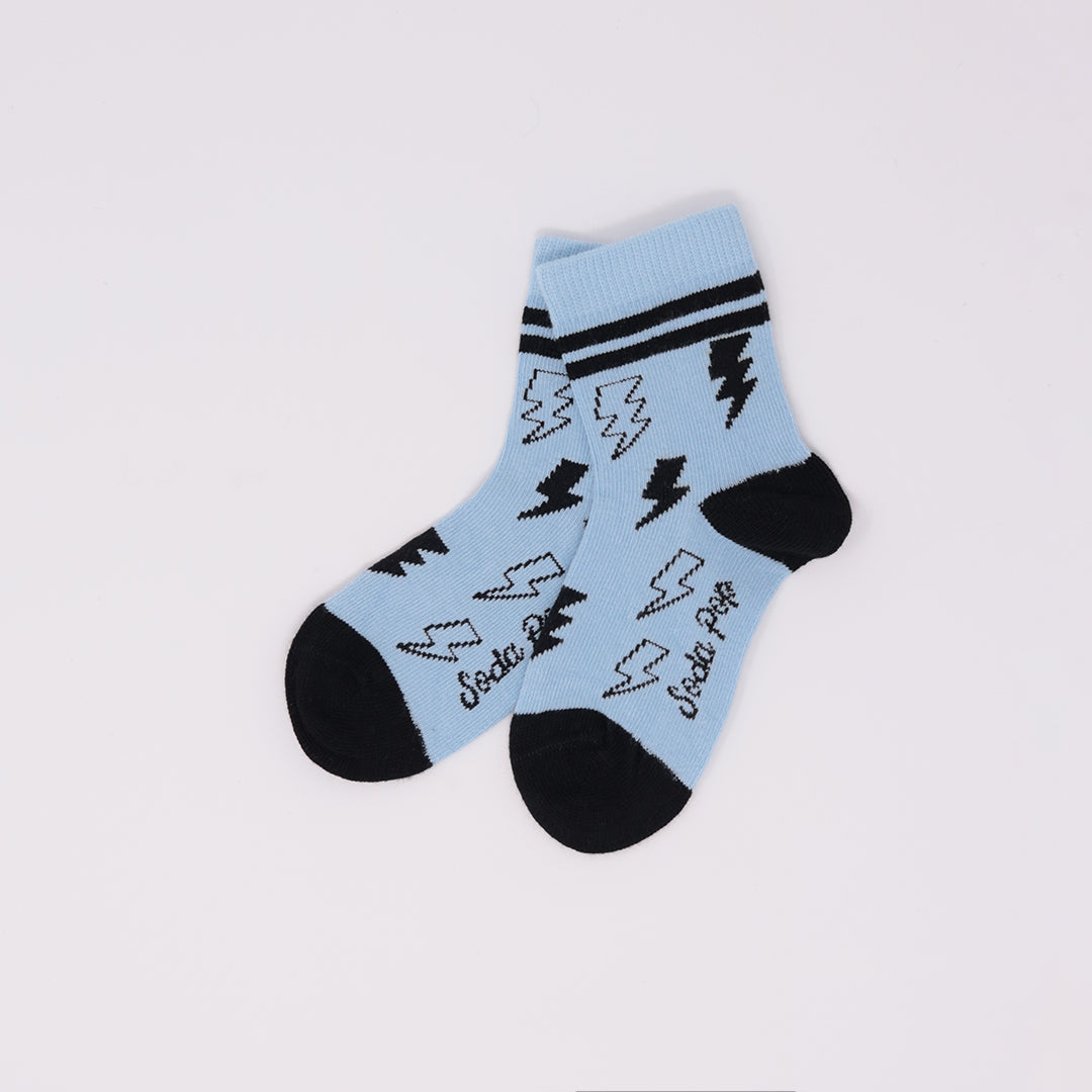 Kids Bolts AOP Socks