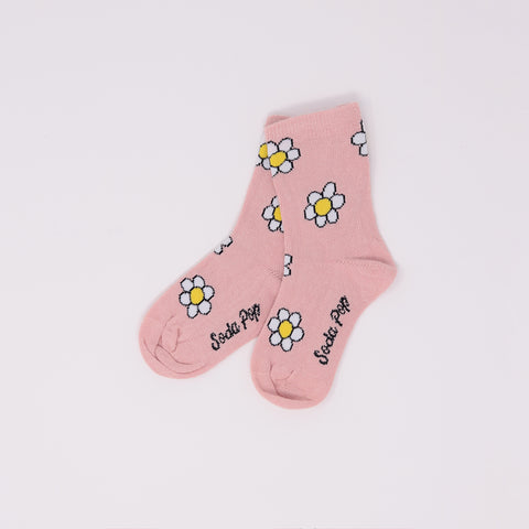 Kids Daisies Socks