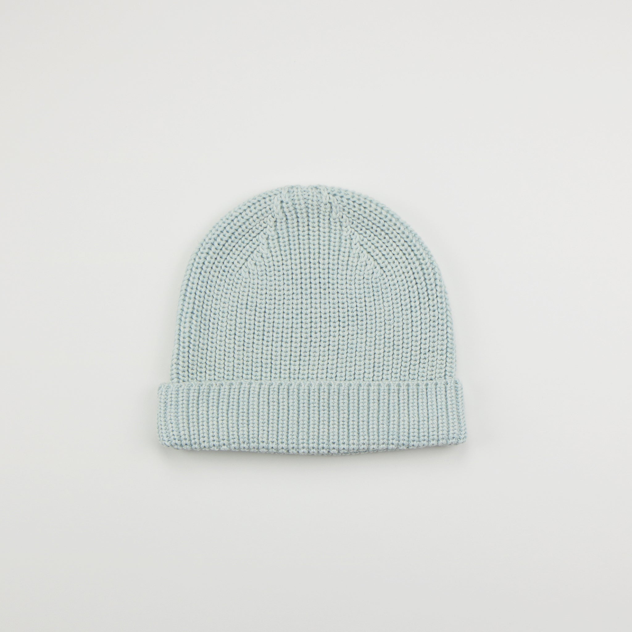 Knitted Beanie Hat - Icy Mint