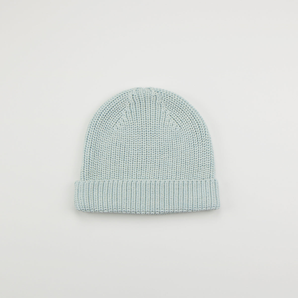 Knitted Beanie Hat - Icy Mint