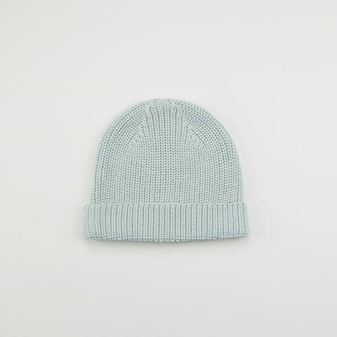 Knitted Beanie Hat - Icy Mint