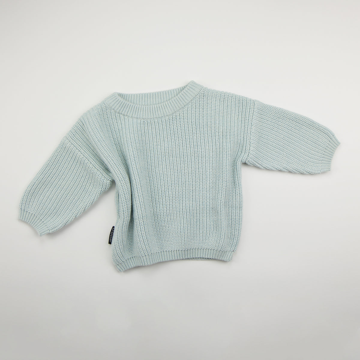 Knitted Sweater - Icy Mint