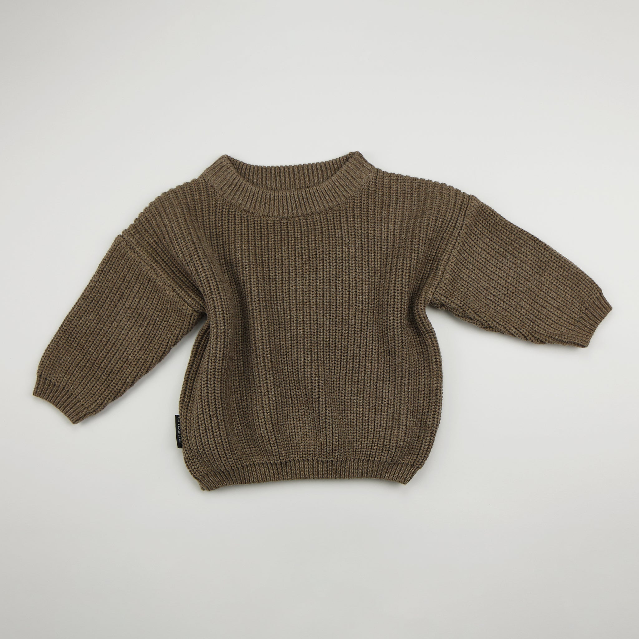 Knitted Sweater - Walnut