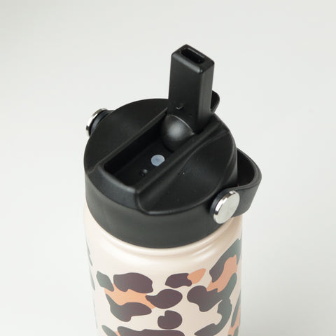 Water Bottle 400ml - Leopard Print