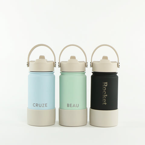 Water Bottle 400ml - Black