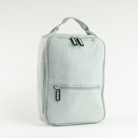 Denim Lunch Bag - Stonewash Denim