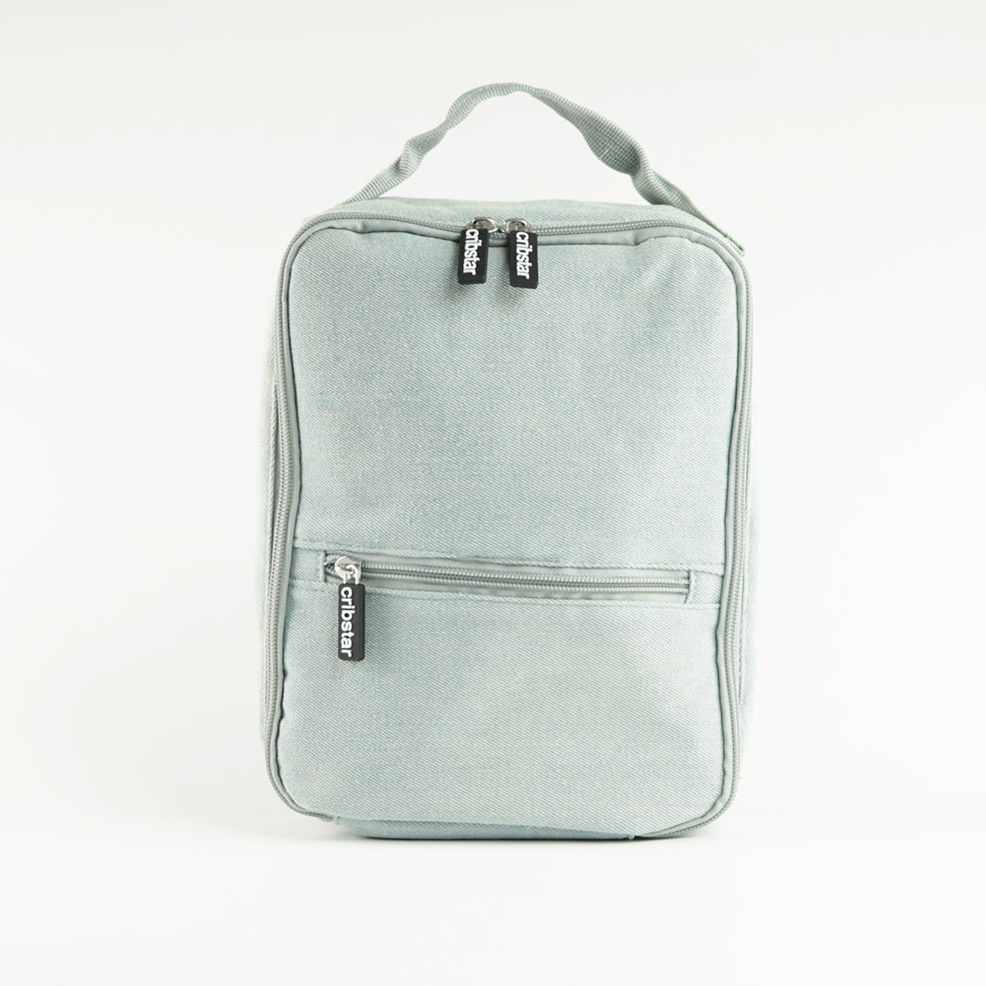 Denim Lunch Bag - Stonewash Denim