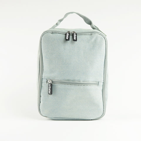 Denim Lunch Bag - Stonewash Denim