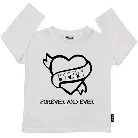 MUM Forever and Ever Long Sleeve Top