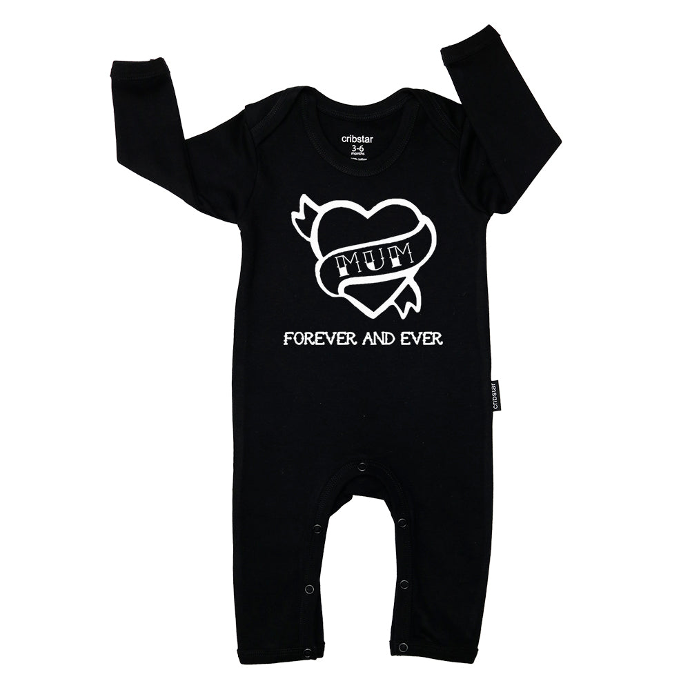 MUM Forever and Ever Baby Romper