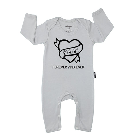MUM Forever and Ever Baby Romper