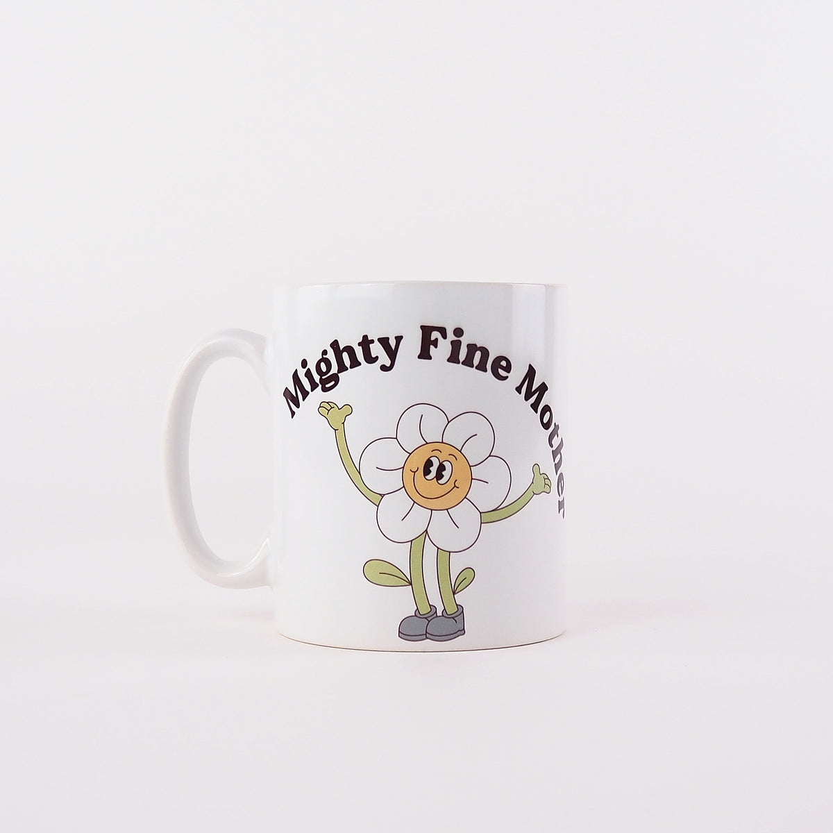Personalised Mighty Fine Mother Tea/Coffee Mug