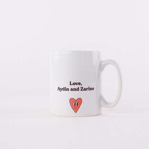 Personalised Mighty Fine Mother Tea/Coffee Mug
