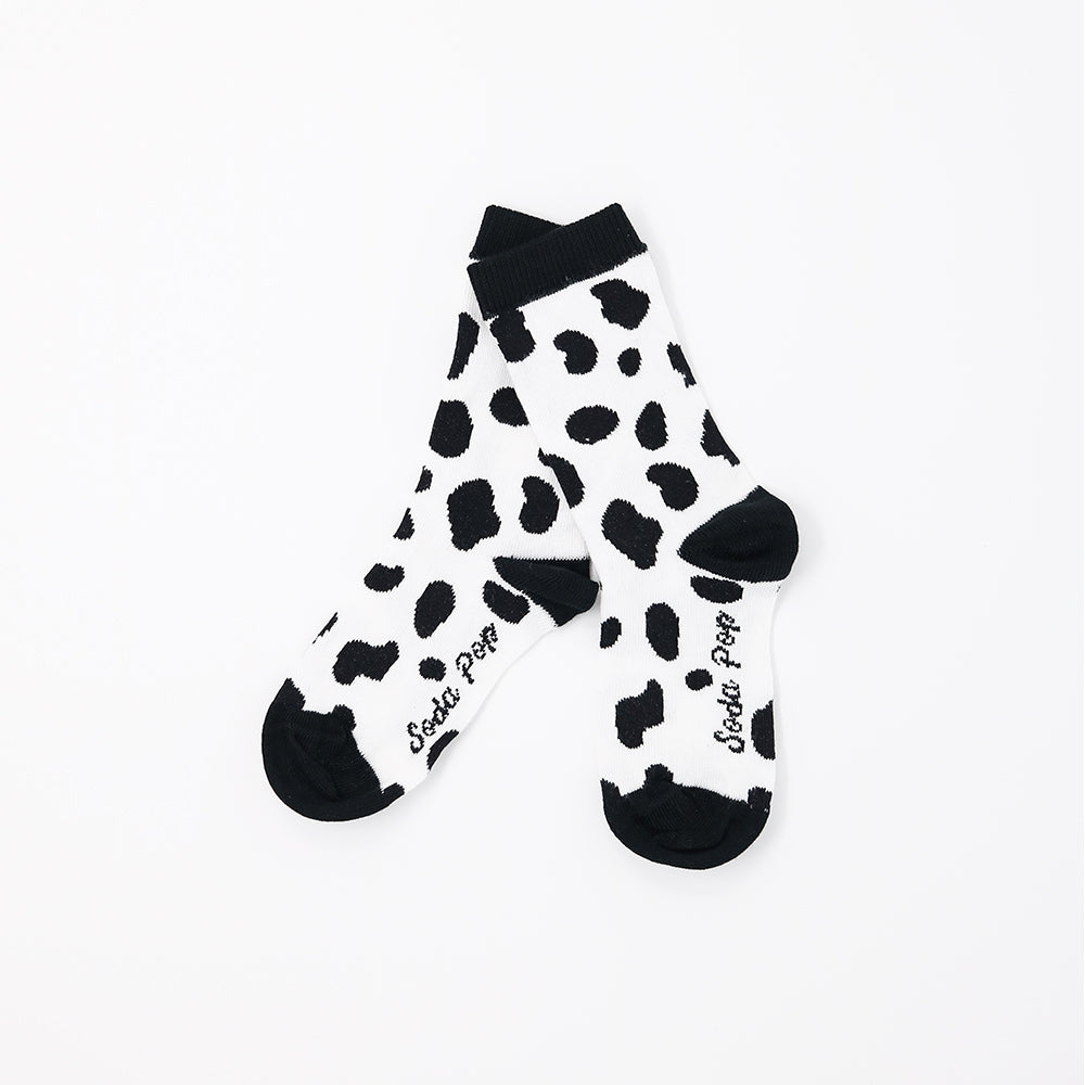 Mono Cow Kids Socks