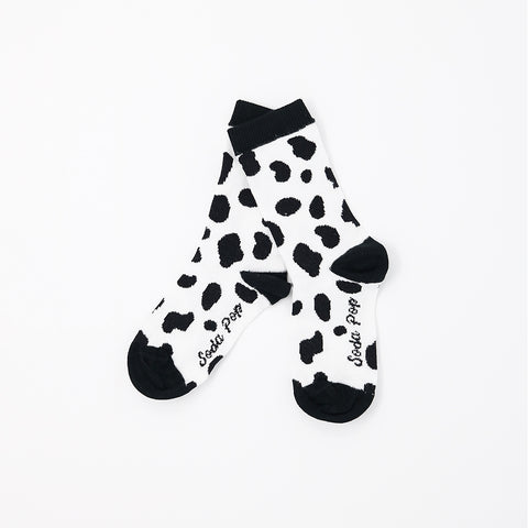 Mono Cow Kids Socks