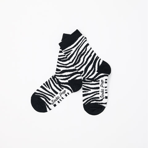 Mono Zebra Kids Socks