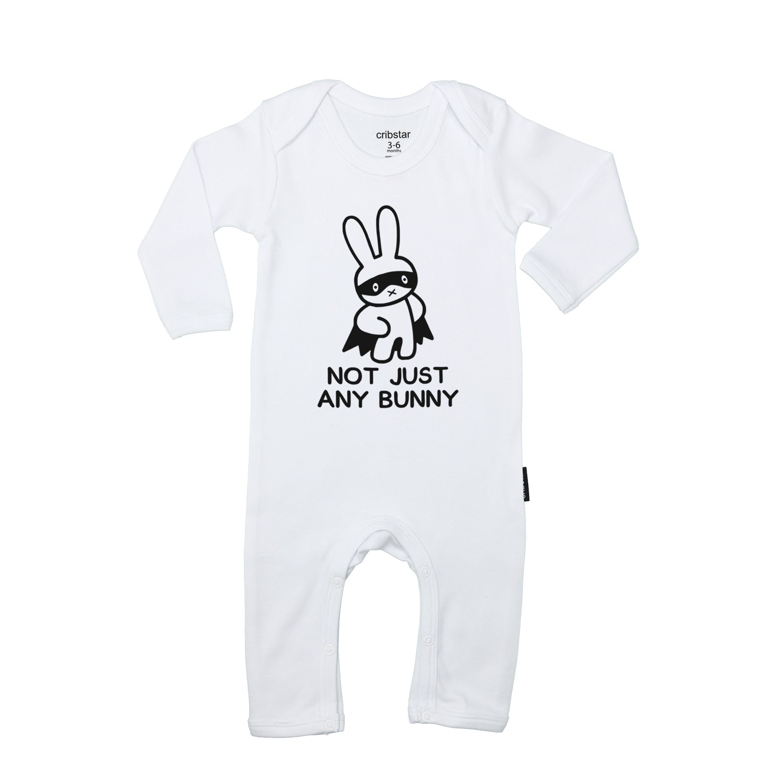 Not Just Any Bunny Baby Romper
