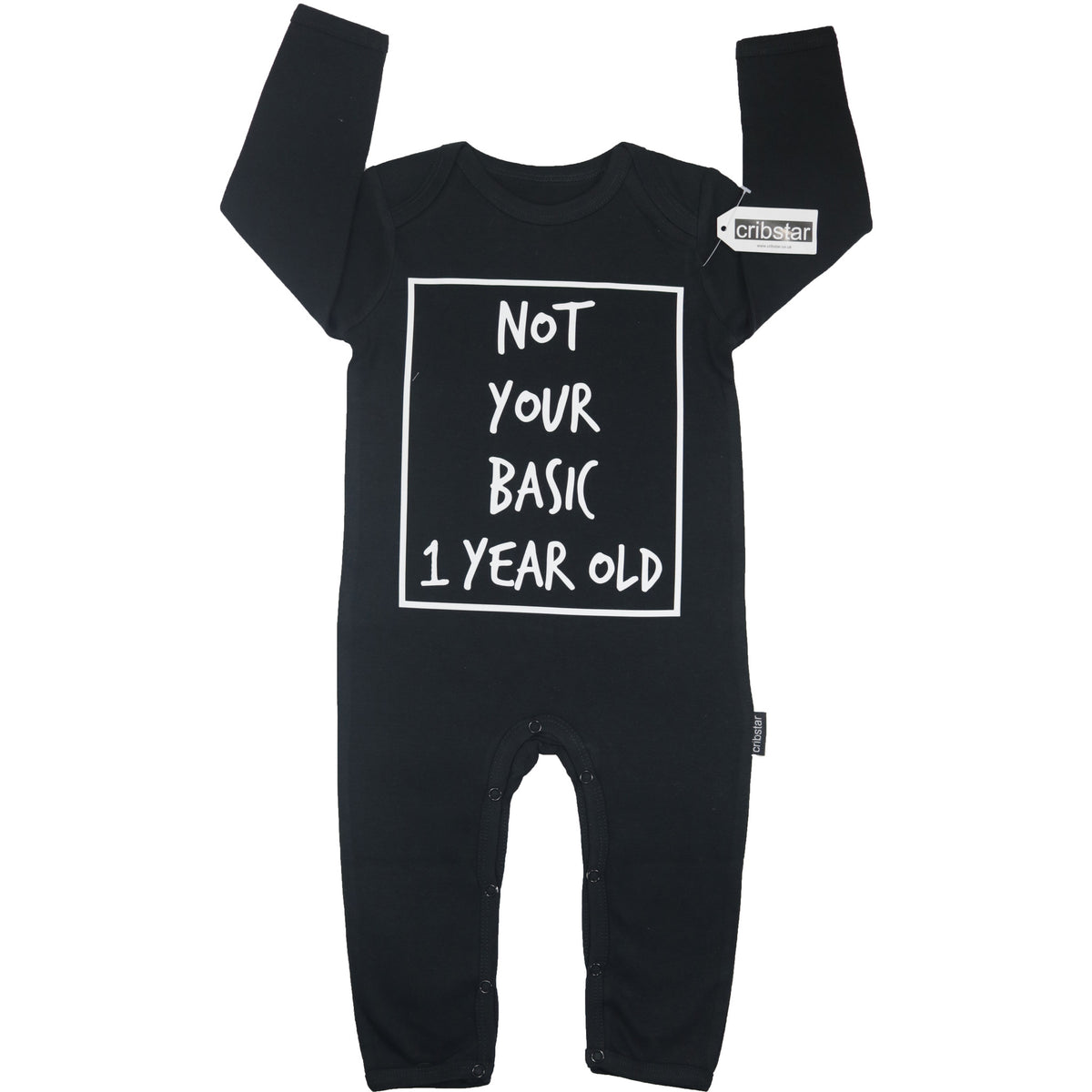 Not Your Basic 1 Year Old Baby Romper