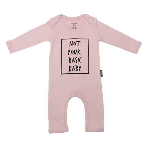 Not Your Basic Baby Romper