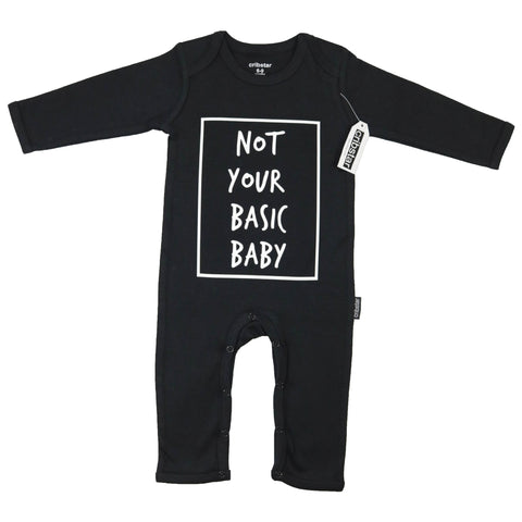 Not Your Basic Baby Romper