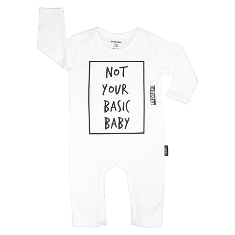 Not Your Basic Baby Romper