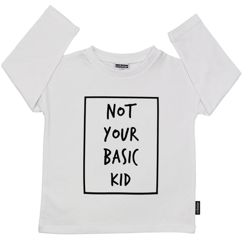 Not Your Basic Kid Long Sleeve Top