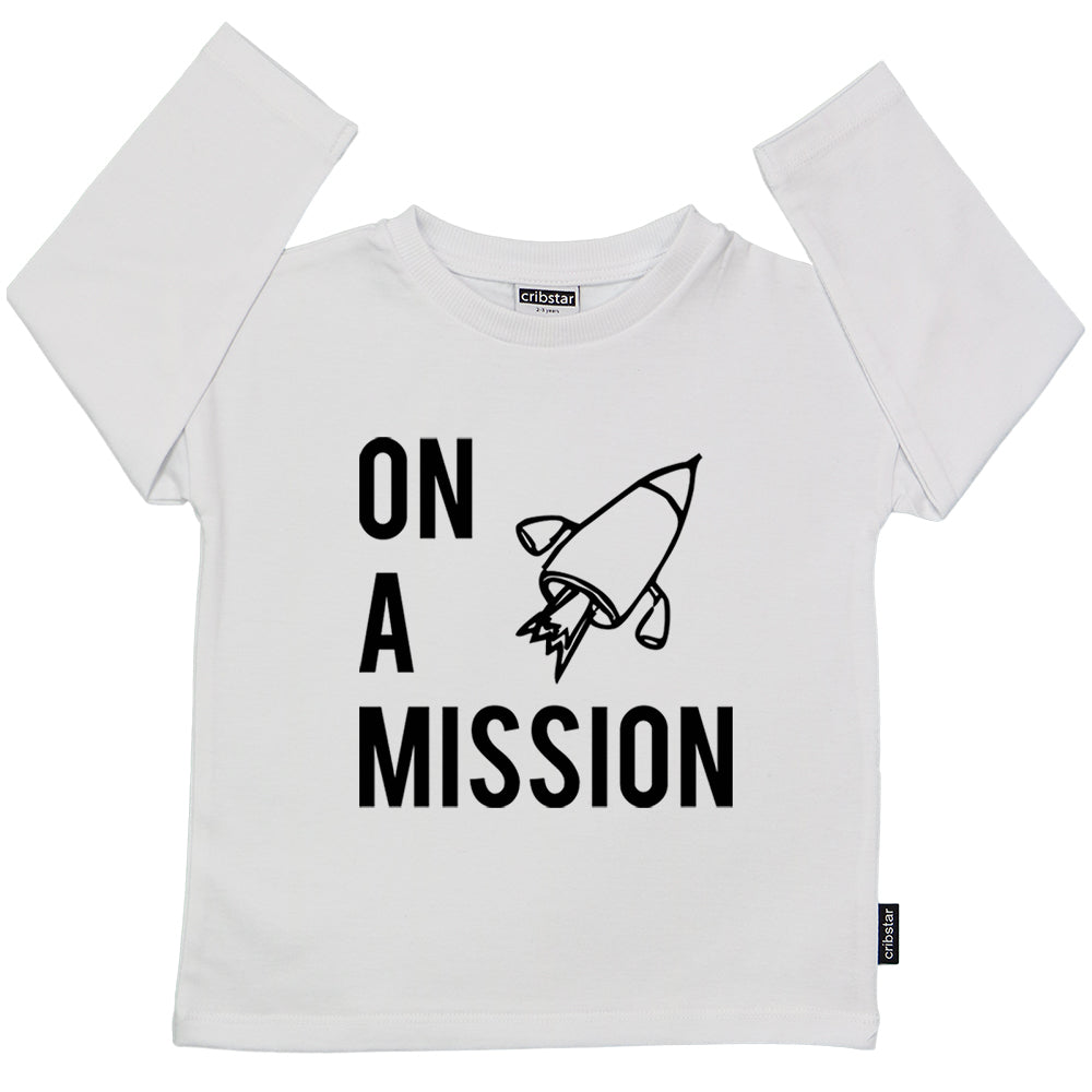 On A Mission Long Sleeve Top