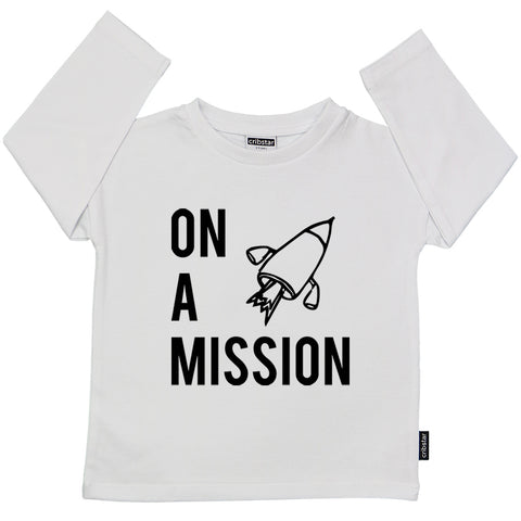 On A Mission Long Sleeve Top