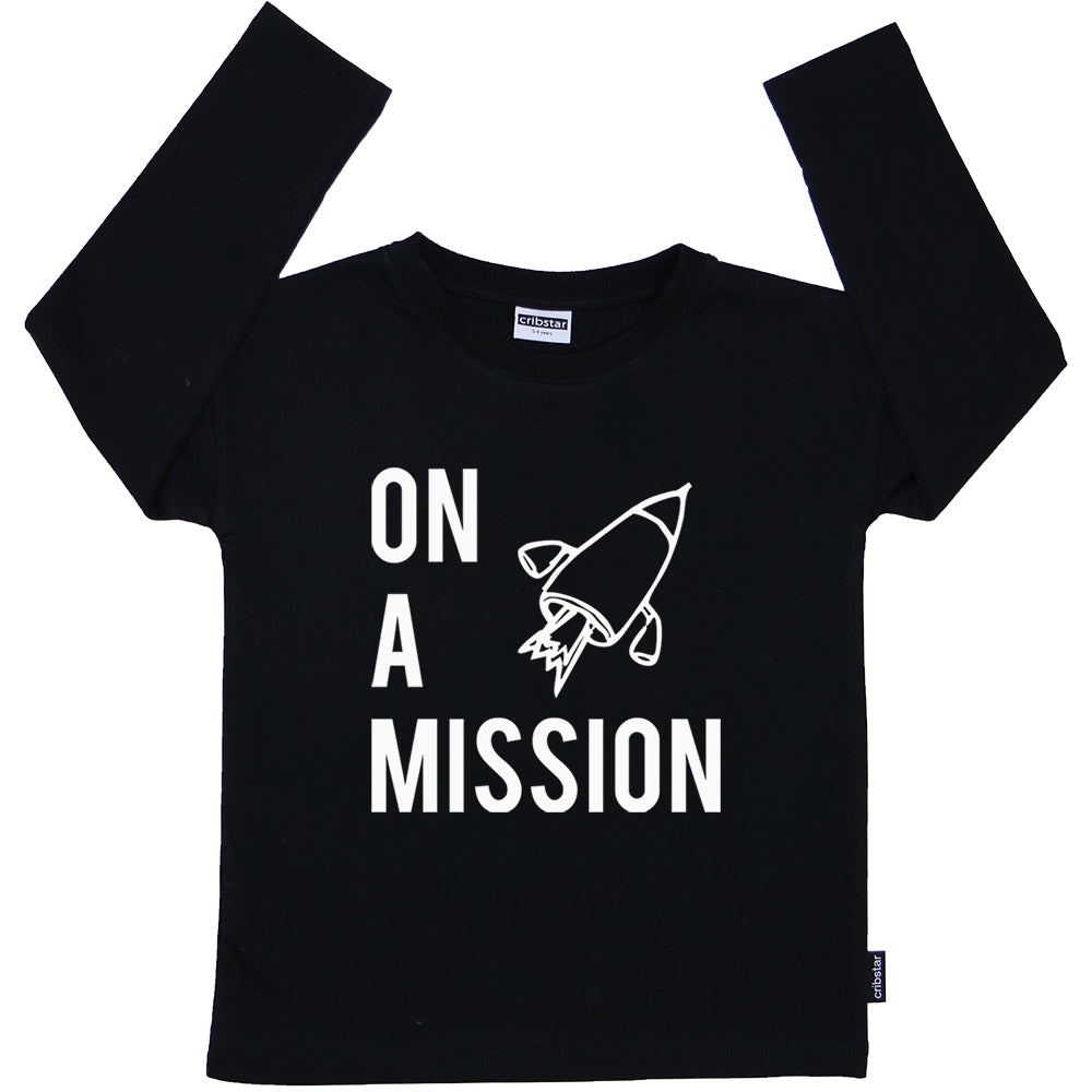 On A Mission Long Sleeve Top